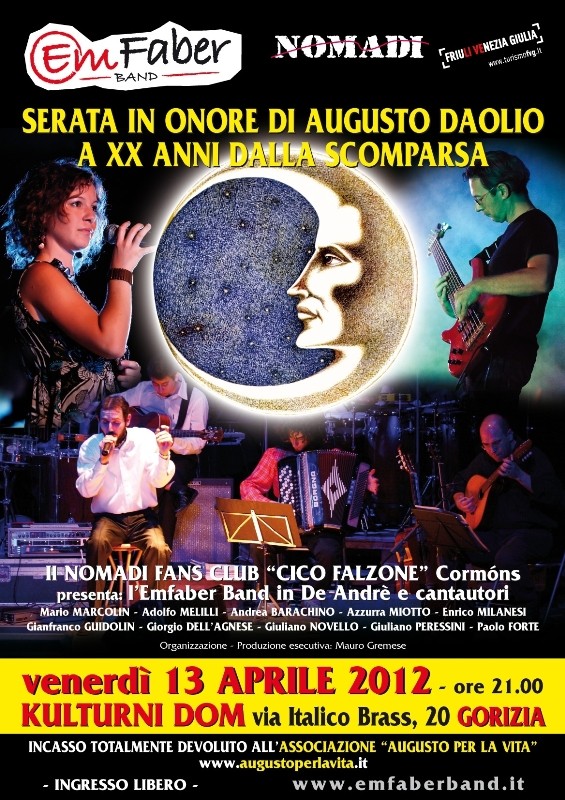 SERATA IN ONORE A AUGUSTO DAOLIO